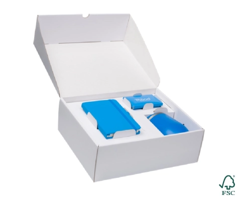 Mood Gift Box 2 with A6 FSC Notebook, Coffee Tumbler & Motivational Cards